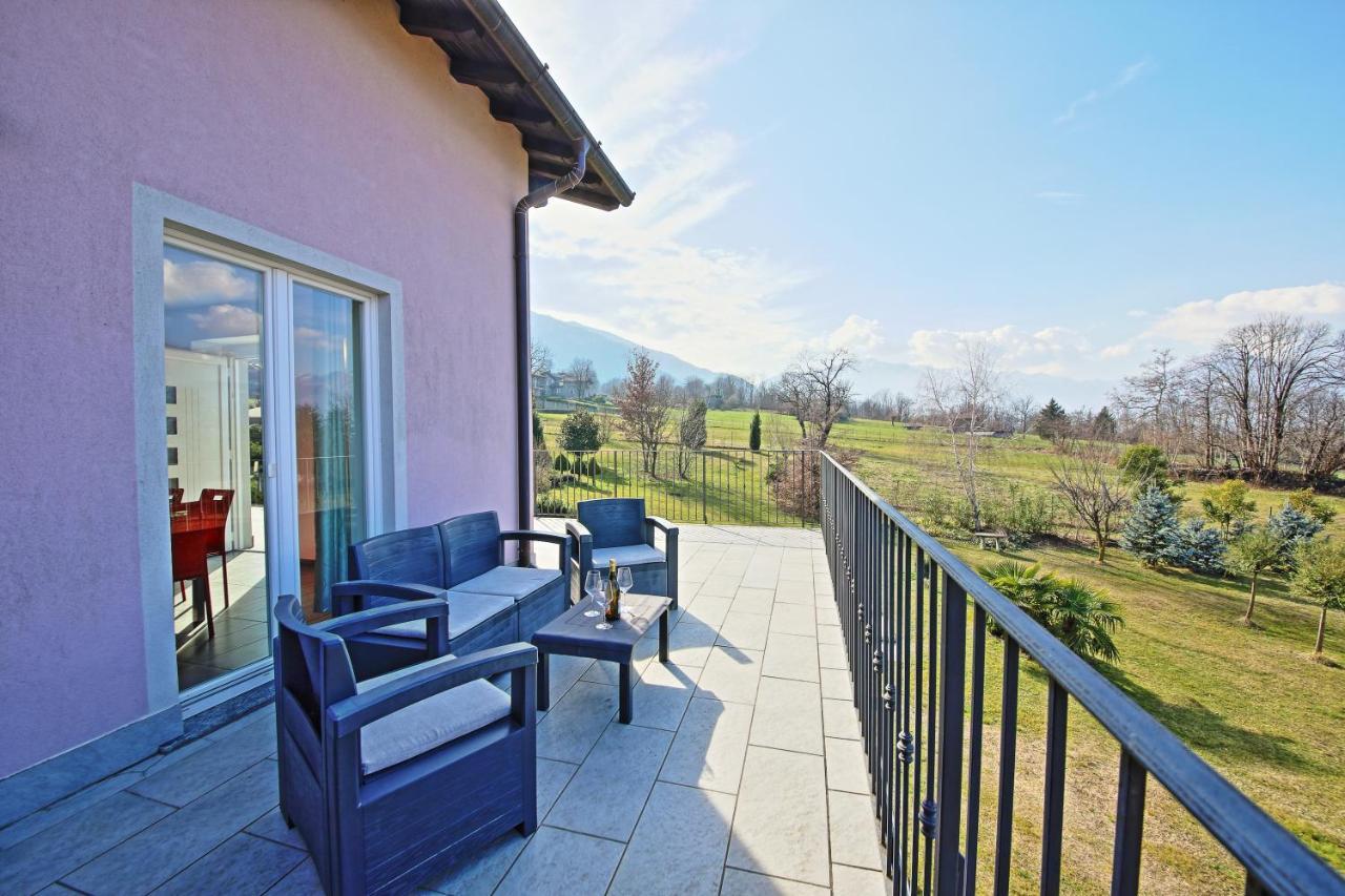 Legnoncino Holiday Home- Lake Como Коліко Екстер'єр фото