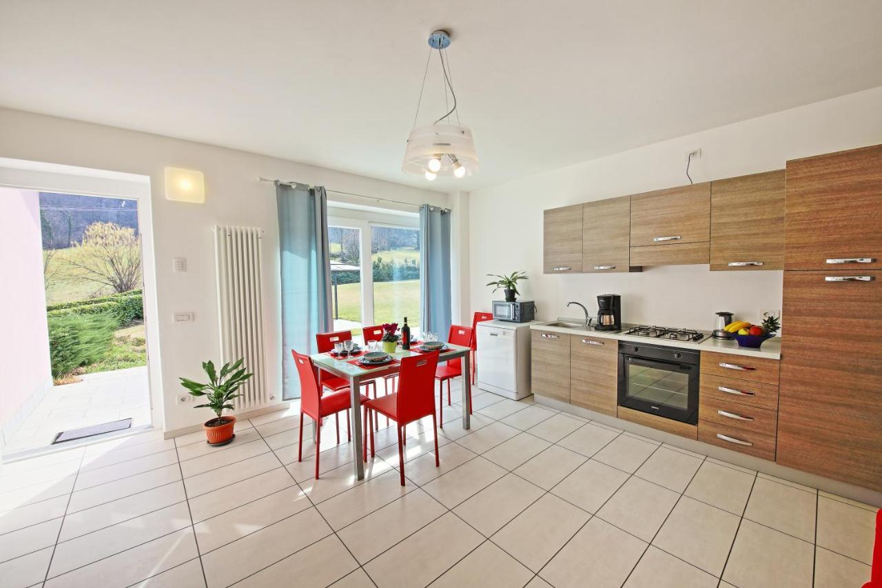 Legnoncino Holiday Home- Lake Como Коліко Екстер'єр фото